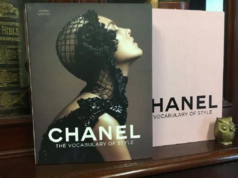 the vocabulary of style chanel|yale press Chanel.